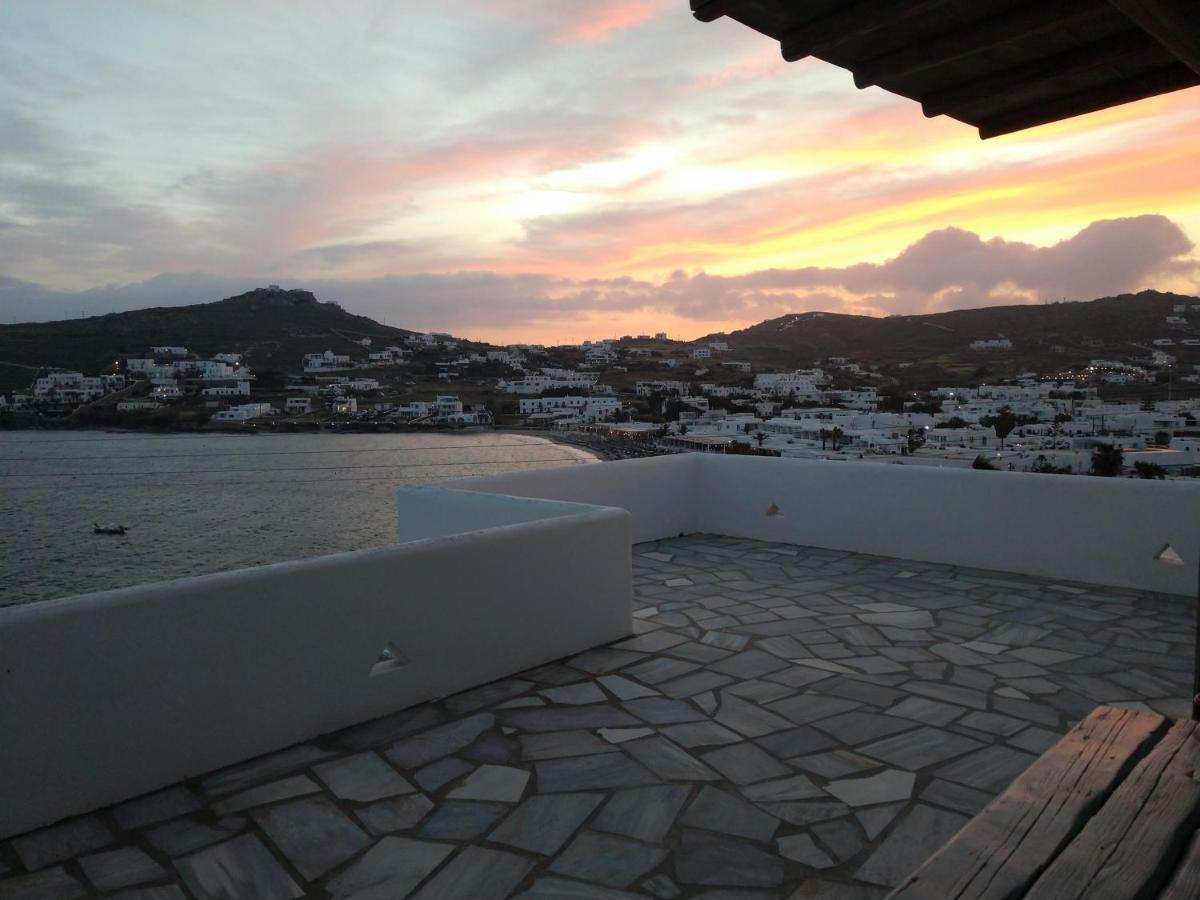 Apartmán Revel Mykonos 3 Ornos  Exteriér fotografie
