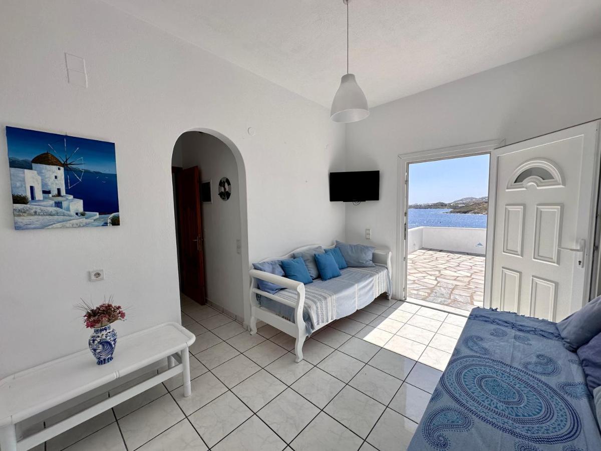 Apartmán Revel Mykonos 3 Ornos  Exteriér fotografie