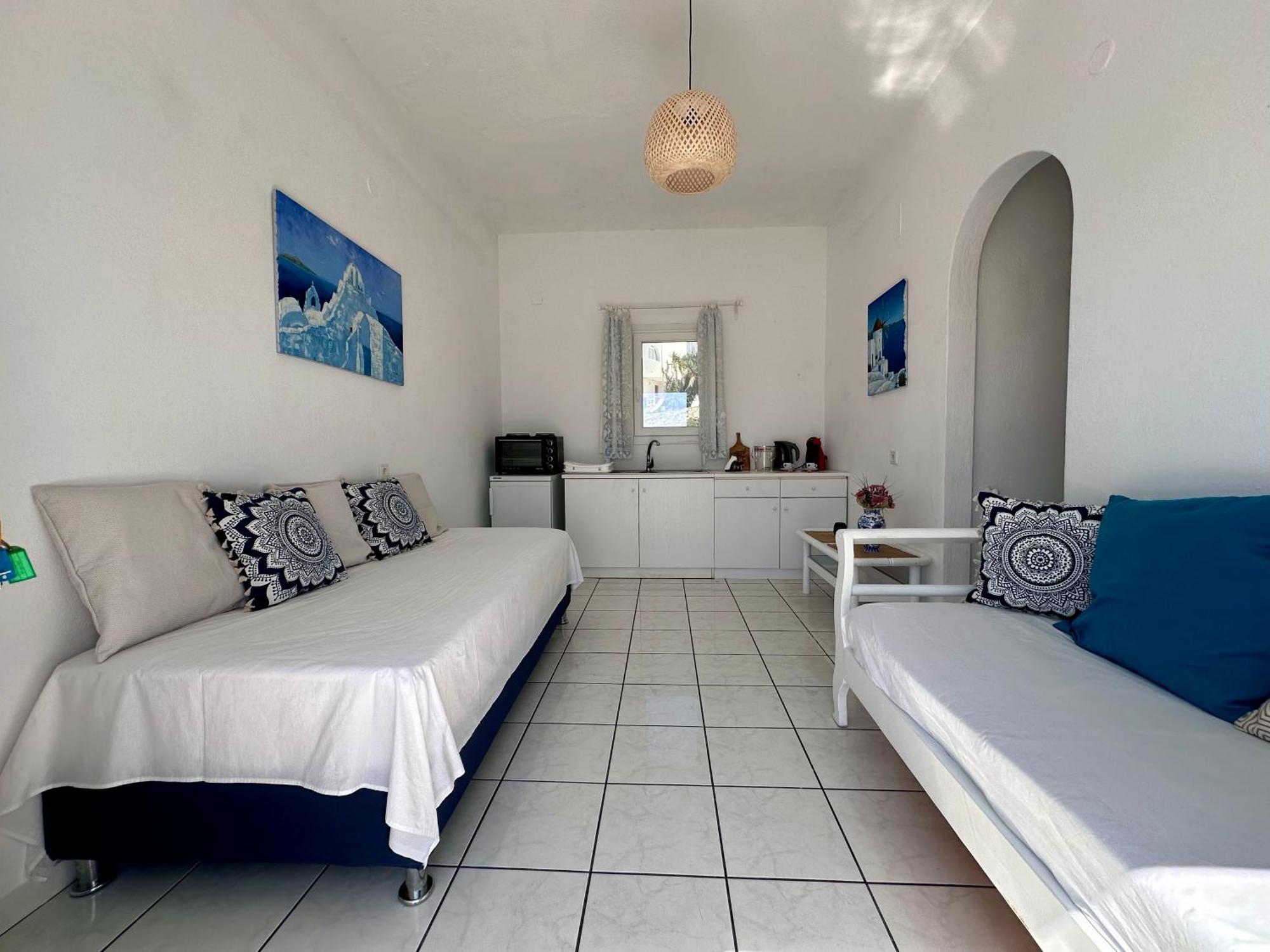 Apartmán Revel Mykonos 3 Ornos  Exteriér fotografie