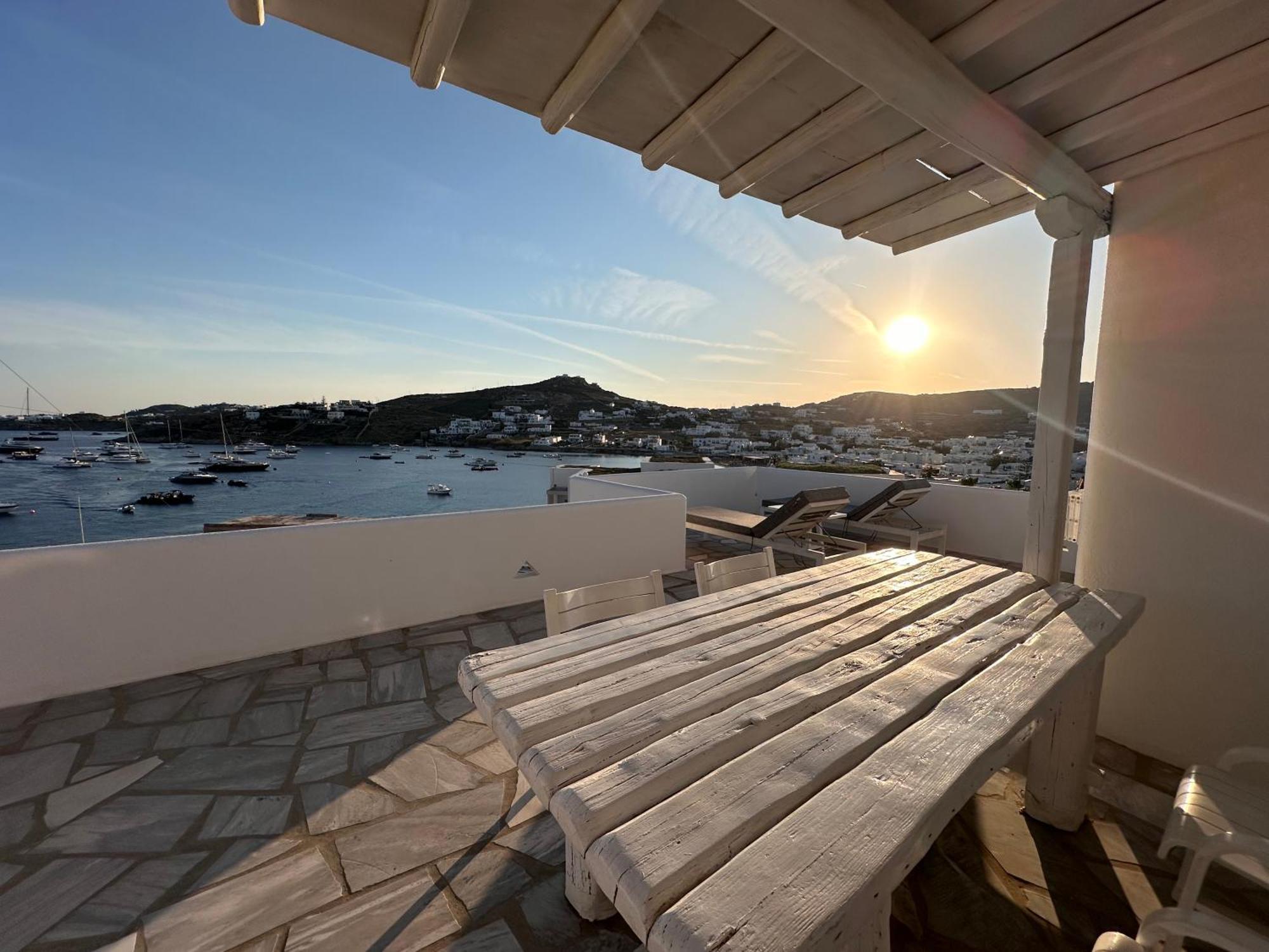 Apartmán Revel Mykonos 3 Ornos  Exteriér fotografie