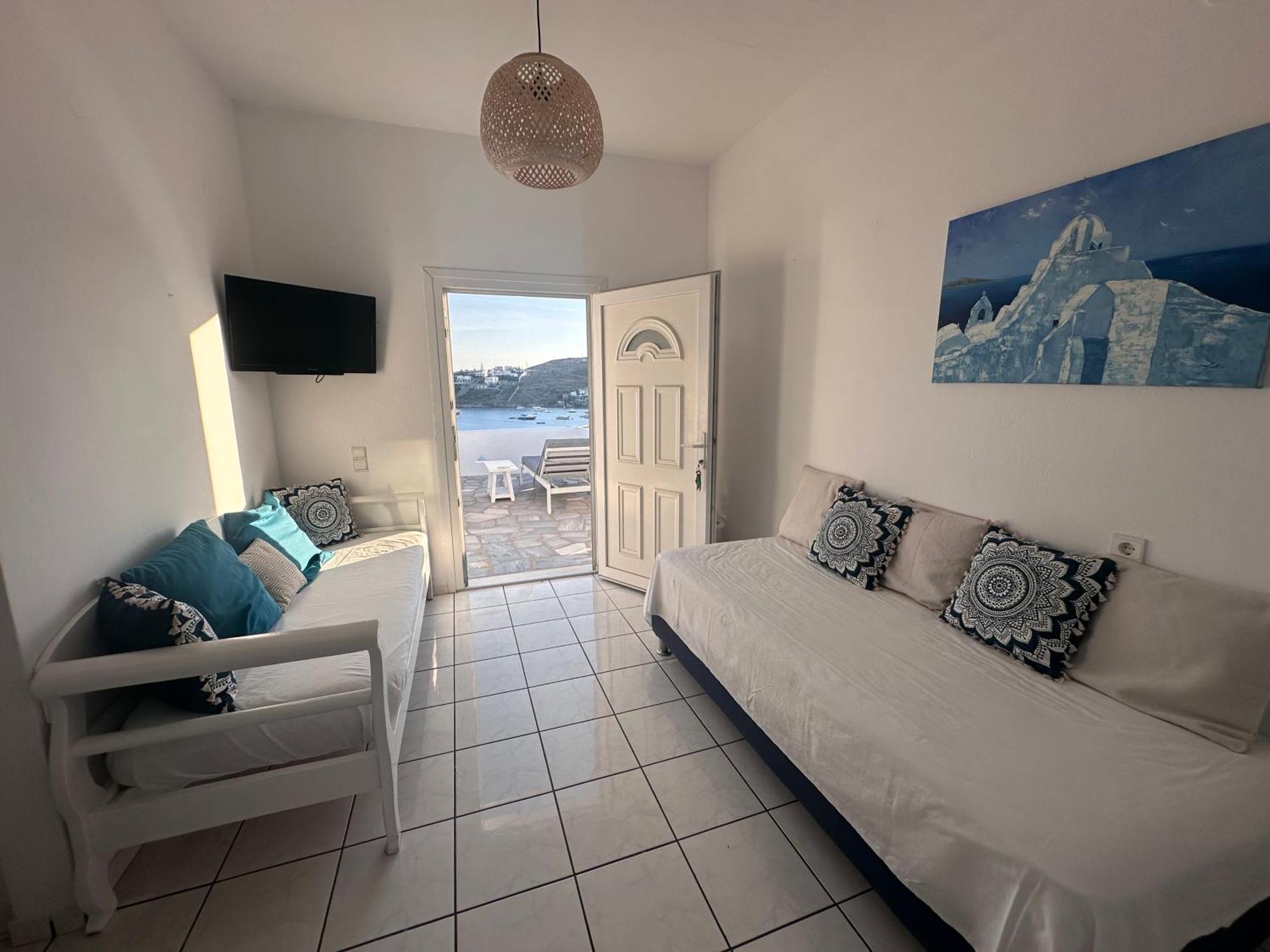 Apartmán Revel Mykonos 3 Ornos  Exteriér fotografie