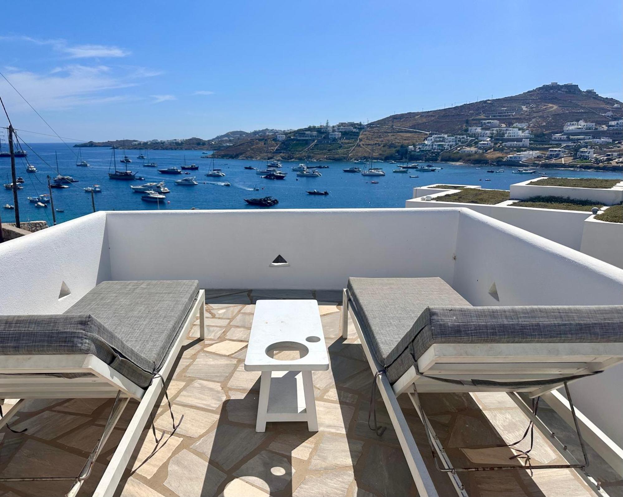 Apartmán Revel Mykonos 3 Ornos  Exteriér fotografie